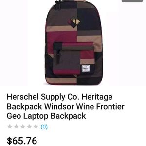 Herschel backpack